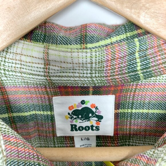Roots x alder Oversized Flannel Shirt (#2) - Picture 2 of 4